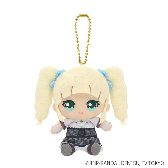 アイカツ！おすわりボールチェーンマスコット スク－ルドレスVer. 全8