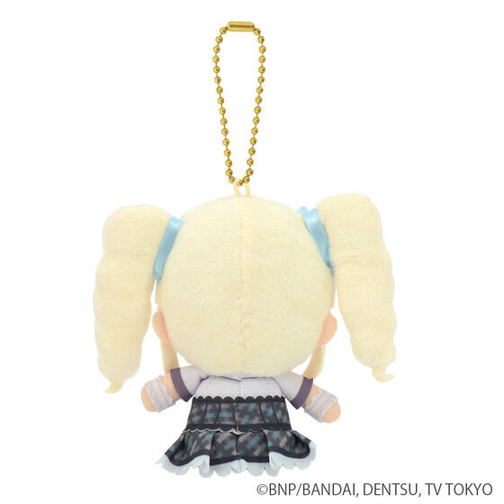 アイカツ！おすわりボールチェーンマスコット スク－ルドレスVer. 全8