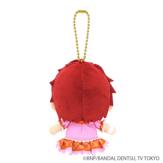 アイカツ！おすわりボールチェーンマスコット スク－ルドレスVer. 全8