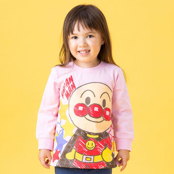 光る！ビッグアンパンマン長袖Tシャツ | それいけ！アンパンマン