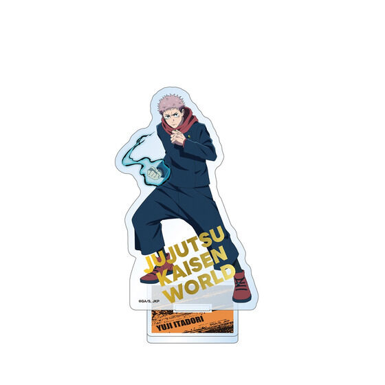 数量限定】JUJUTSU KAISEN WORLD 箔押しアクリルスタンド | 呪術廻戦