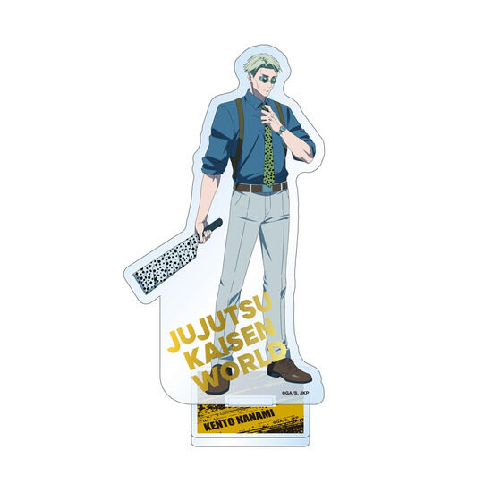 数量限定】JUJUTSU KAISEN WORLD 箔押しアクリルスタンド | 呪術廻戦