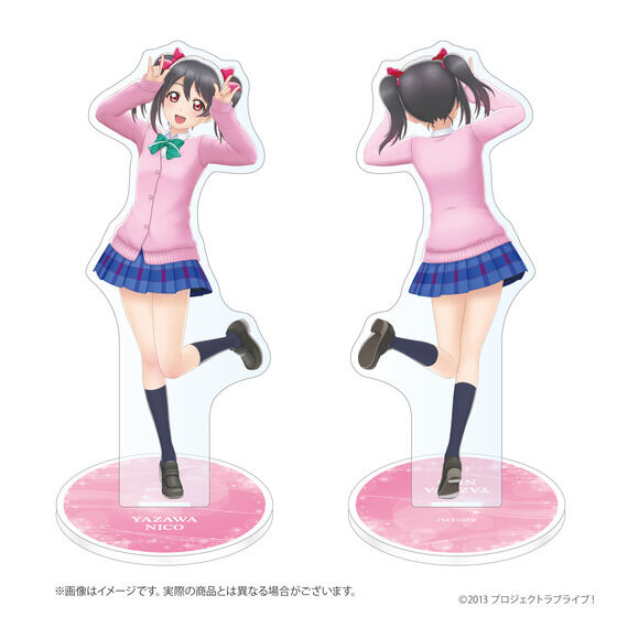 両面アクリルスタンド 夏制服ver.（全9種） | ラブライブ！ フィギュア
