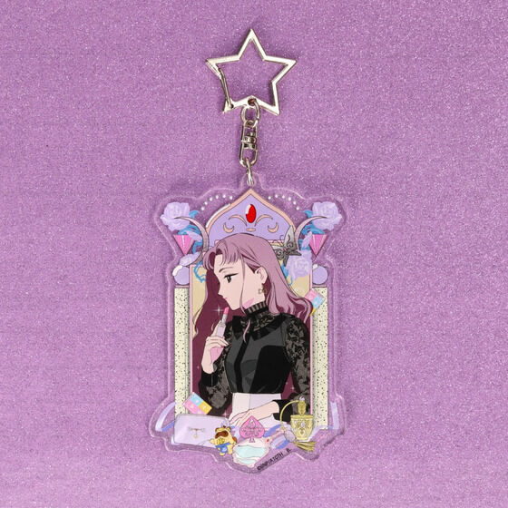 予約販売】AIKATSU！DESIGNMART×電Q アクリルキーホルダー | アイカツ