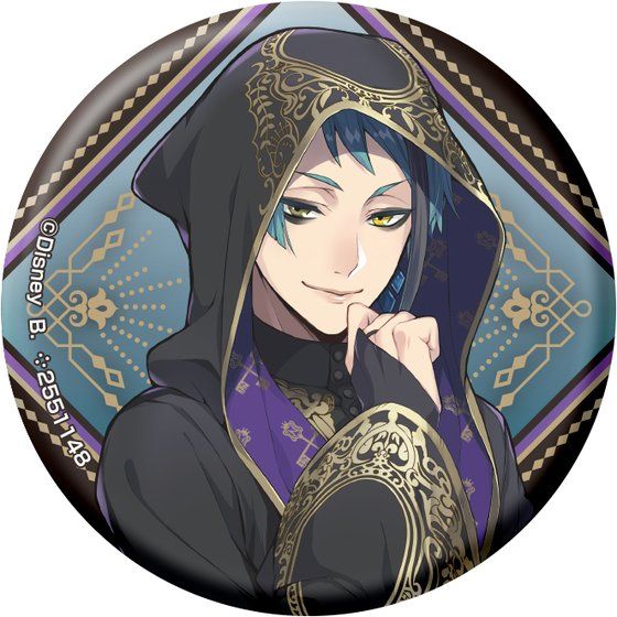 ツイステ 寮服 カプ缶缶バッジ ジェイド フロイド 80点セット 新品未使用】ツイステ ジェイド&フロイド カプセル缶バッジ