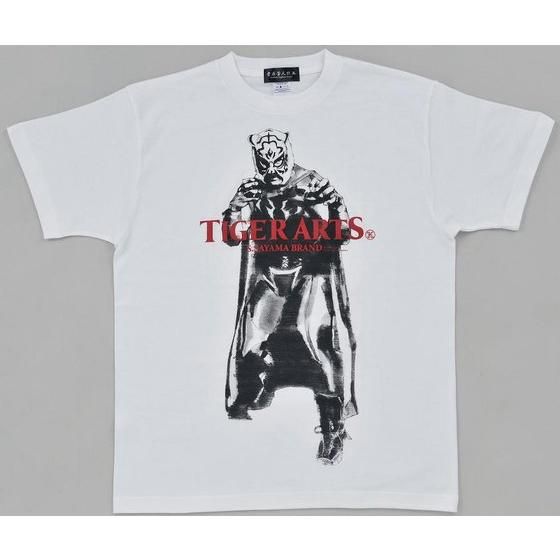 菅原芳人計画初代タイガーマスク佐山聡Tシャツ 全身柄 | ファッション