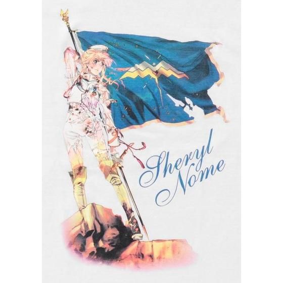 劇場版マクロスF サヨナラノツバサ シェリルオルレアン柄Tシャツ