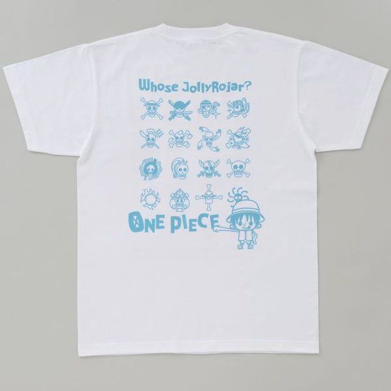 ワンピース×Panson Works Tシャツ 「誰の海賊旗？」柄 | ONE PIECE