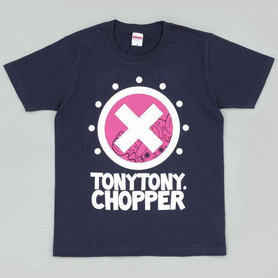 〔貴重品〕東京ワンピースタワー限定　Tシャツ　チョッパー　新品未開封 ワンピース】Tシャツ サガラ刺繍 チョッパー WHITE S: アパレル