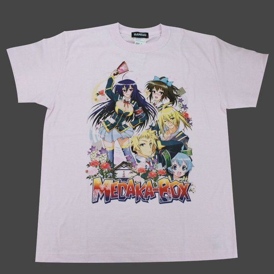 めだかボックス Tシャツ 生徒会集合柄 | ファッション