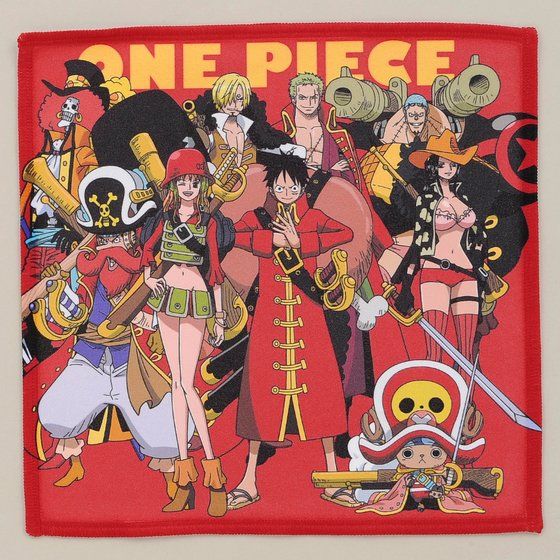 One Piece Film Z マイクロファイバーミニタオル 麦わらの一味決戦服 ワンピース ファッション アクセサリー バンダイナムコグループ公式通販サイト