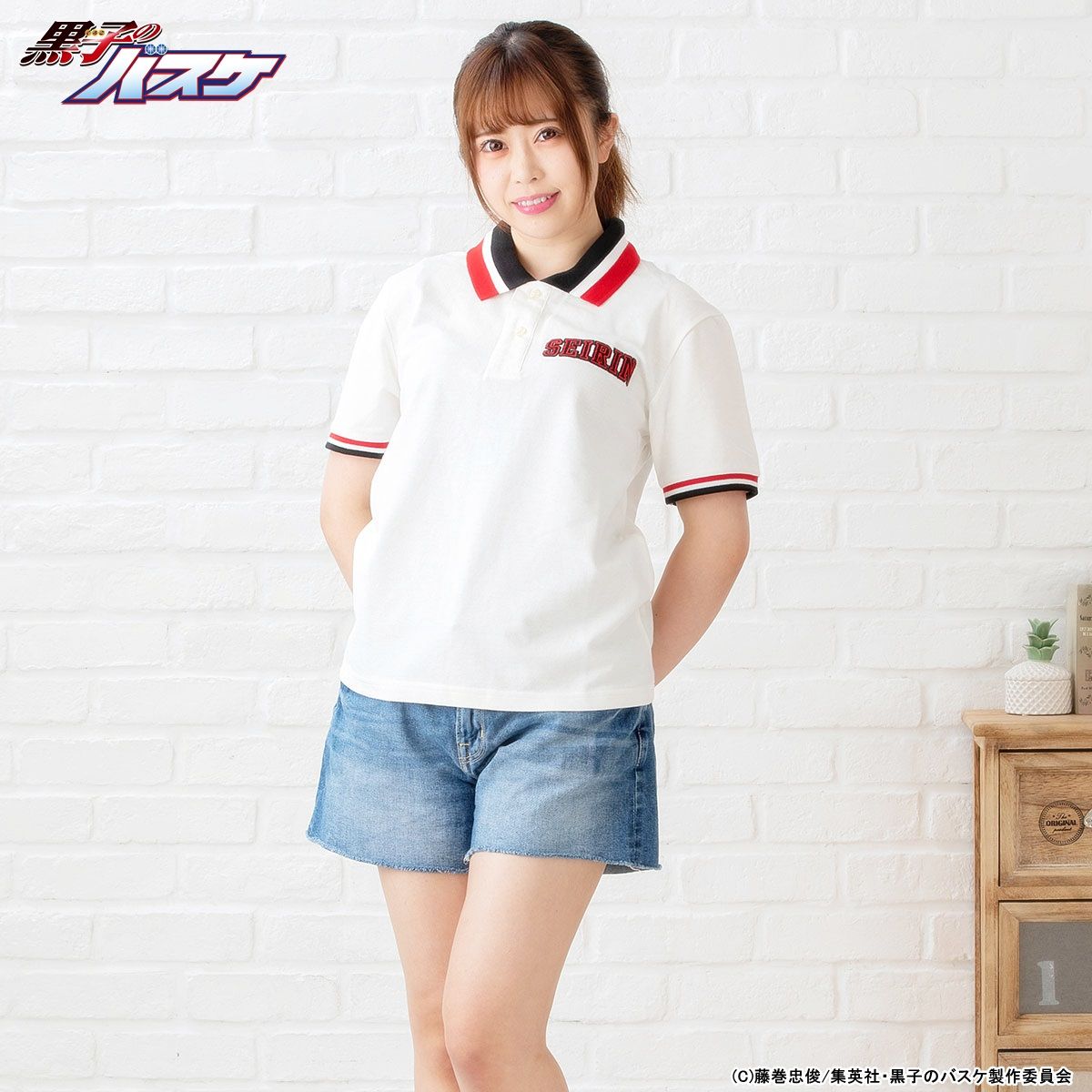 黒子のバスケ ポロシャツ 学校ロゴ 誠凛高校【再販】 | 黒子のバスケ