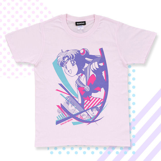 美少女戦士セーラームーン POPアート柄Tシャツ | 美少女戦士