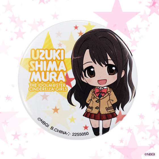 アイドルマスター シンデレラガールズ 缶バッジセット