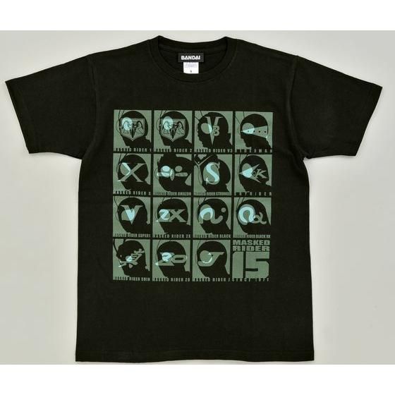 昭和仮面ライダーシリーズ Tシャツ | 仮面ライダーシリーズ