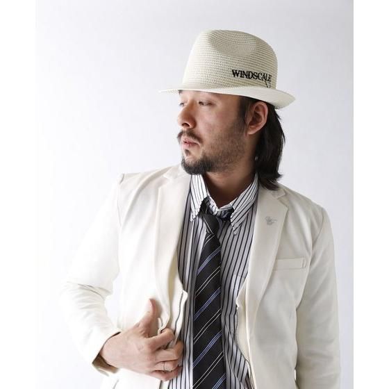 仮面ライダーW WIND SCALE 天然中折れハット Casual | 仮面ライダーW