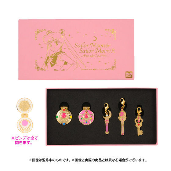 セーラームーン ピンズ＆チャーム【2014年12月発送】 | 美少女