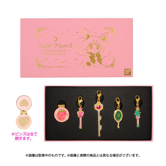 ★レア★美少女戦士セーラームーン　ピンズ＆チャーム　セット Amazon.co.jp: セーラームーン ピンズ＆チャーム フルムーン
