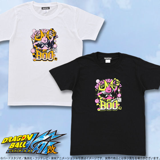 ドラゴンボール改 魔人ブウ柄Tシャツ | ドラゴンボールシリーズ