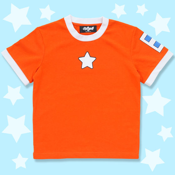 妖怪ウォッチ ケータ柄Tシャツ KIDSサイズ | ファッション