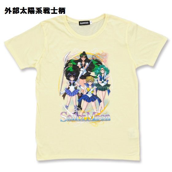 美少女戦士セーラームーン セーラー戦士柄Tシャツ | 美少女戦士