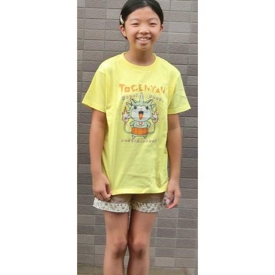 妖怪ウォッチ 親子Tシャツ KIDSサイズ トゲニャン （カラー