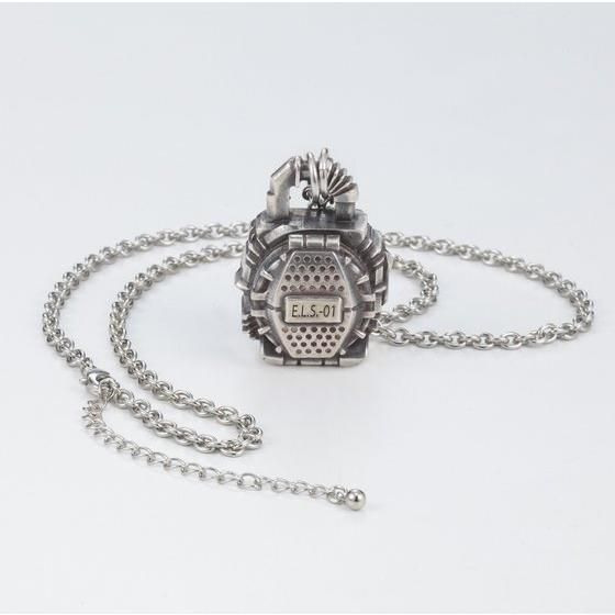 仮面ライダー鎧武 ロックシード silver925 ビッグネックレス