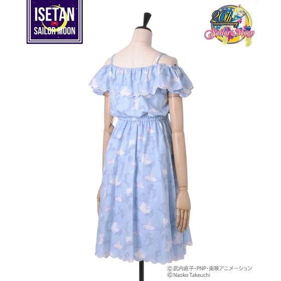 セーラームーン総柄ワンピース＜Secret Honey by Honey Bunch