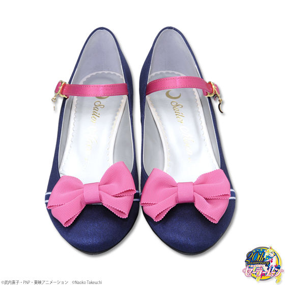 美少女戦士セーラームーン×ちゃけちょけパンプス セーラームーンモデル