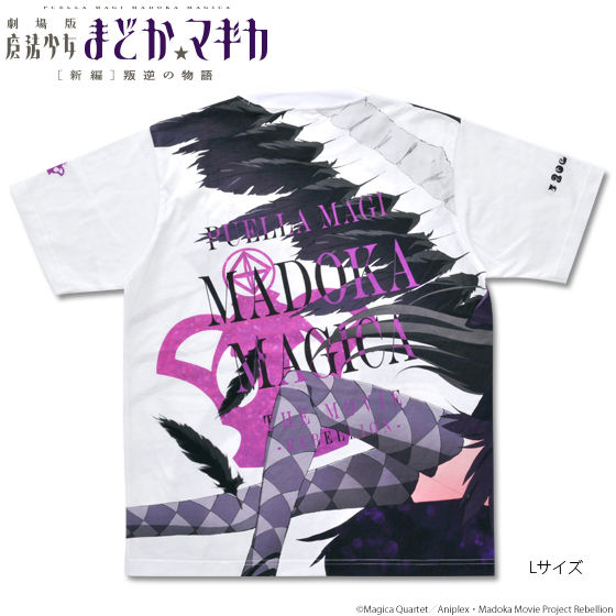 劇場版 魔法少女まどか☆マギカ 叛逆の物語 フルカラーTシャツ 悪魔