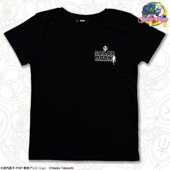 美少女戦士セーラームーン Tシャツ（コズミックハートコンパクト柄