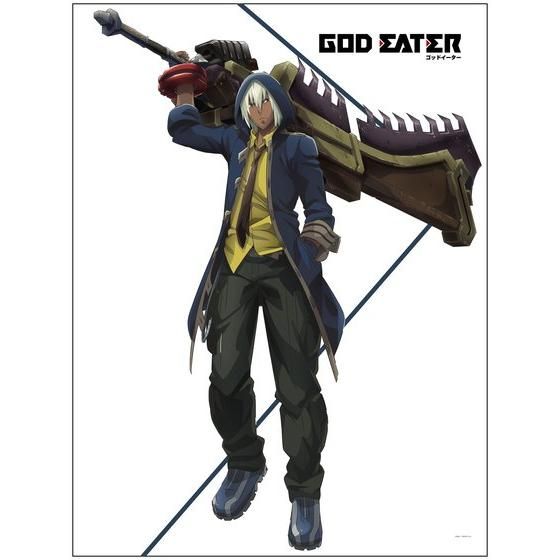 GOD EATER ゴッドイーター 雨宮 リンドウ 等身大マルチクロス GOD EATER ゴッドイーター 雨宮 リンドウ 等身大マルチクロス