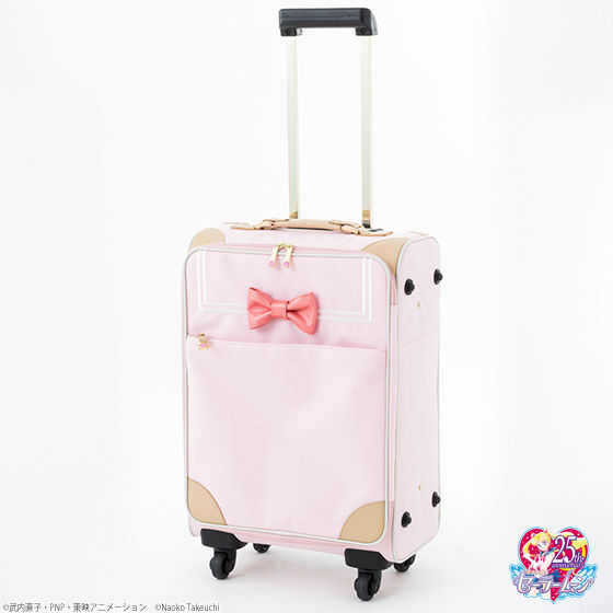 美少女戦士セーラームーン　トローリーバッグ　セーラーマーキュリー　キャリーバッグ 美少女戦士セーラームーン トローリーバッグ セーラーマーキュリー