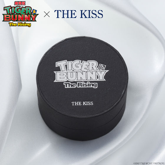 劇場版 TIGER & BUNNY -The Rising-×THE KISSリングセット | TIGER & BUNNY ファッション・アクセサリー  | アニメグッズ ・おもちゃならプレミアムバンダイ｜バンダイナムコグループの公式通販サイト