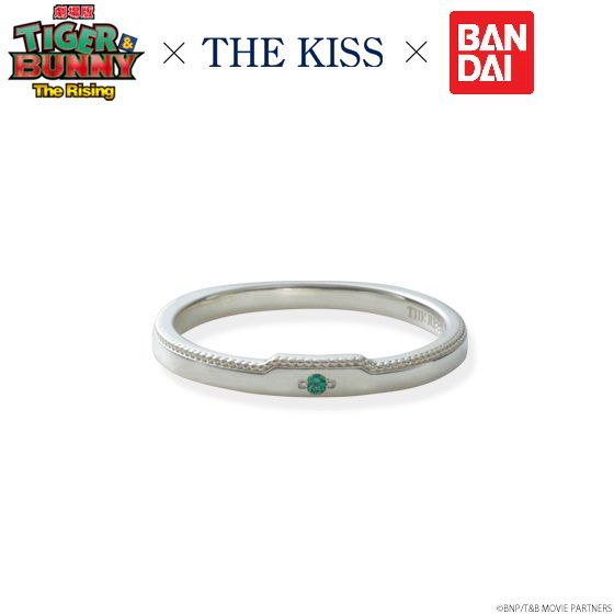 劇場版 TIGER & BUNNY -The Rising-×THE KISSリングセット