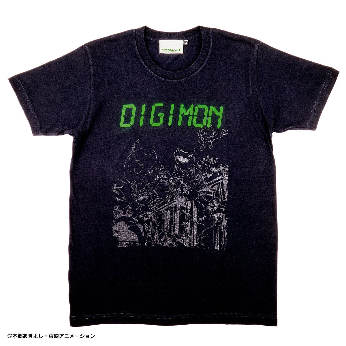 デジモンアドベンチャー tri. × MANGART BEAMS T | デジモン