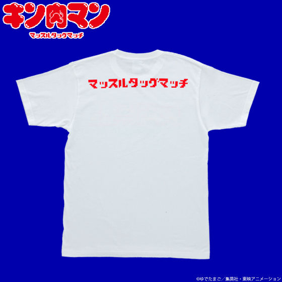 Tシャツ キン肉マン　マッスルタッグマッチ　ブロッケンJr. Ｌサイズ キン肉マン マッスルタッグマッチ Tシャツ ブロッケンJr