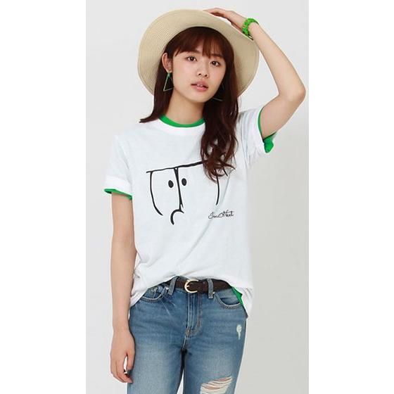 おそ松さん×HTML ZERO3×BANDAI I'm Neet Face tee (フェイスT