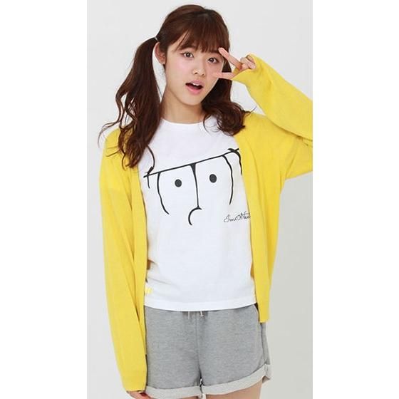 おそ松さん×HTML ZERO3×BANDAI I'm Neet Face tee (フェイスT