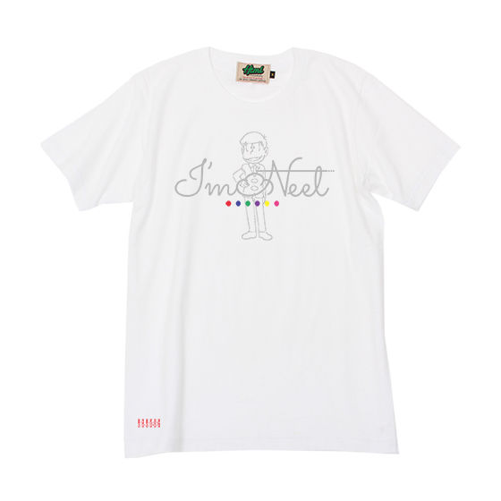 Amazon.co.jp: hide×おそ松さん 一松 コラボ Tシャツ 黒 おそ松
