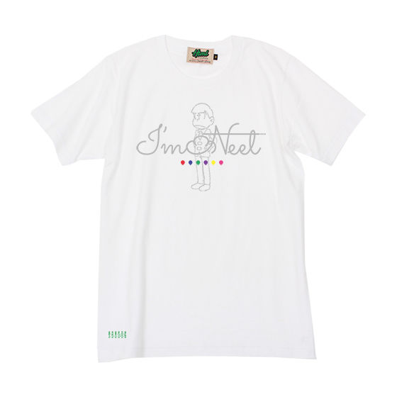 おそ松さん 非売品Tシャツ おそ松さん×HTML ZERO3×BANDAI I'm Neet logo tee(ロゴTシャツ