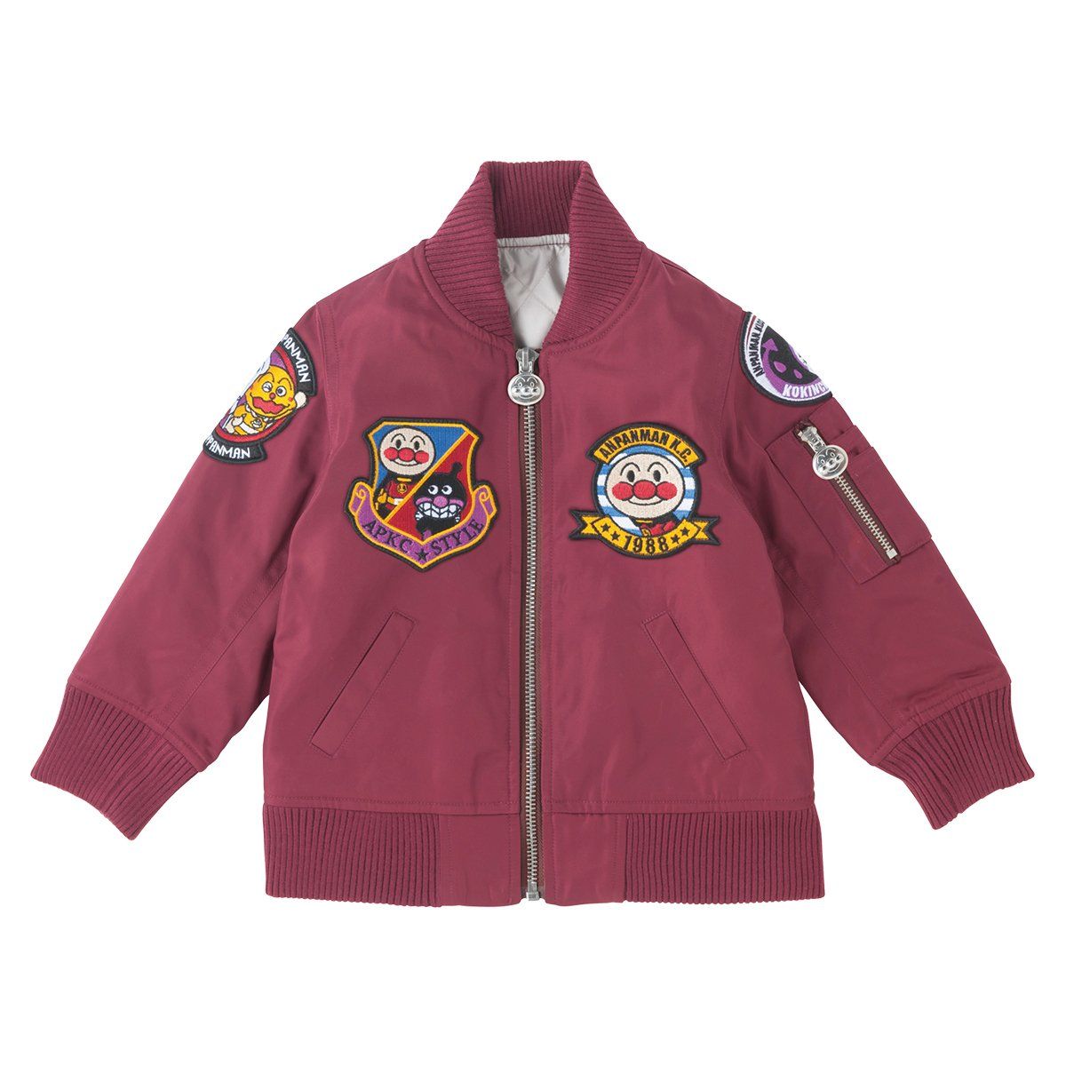 Alpha Industries MA-1ジャケット バーガンディ Alpha Industries MA-1 Bomber Jacket Men's XS Flyer's Intermediate