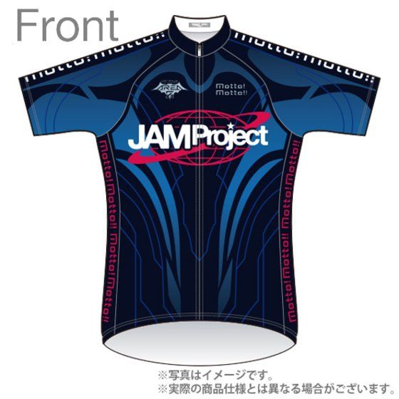 JAM Project」サイクルジャージ【AREA Z Ver.】 | ファッション