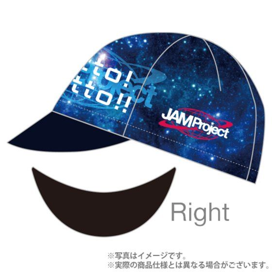 JAM Project」サイクルキャップ【AREA Z Ver.】 | ファッション