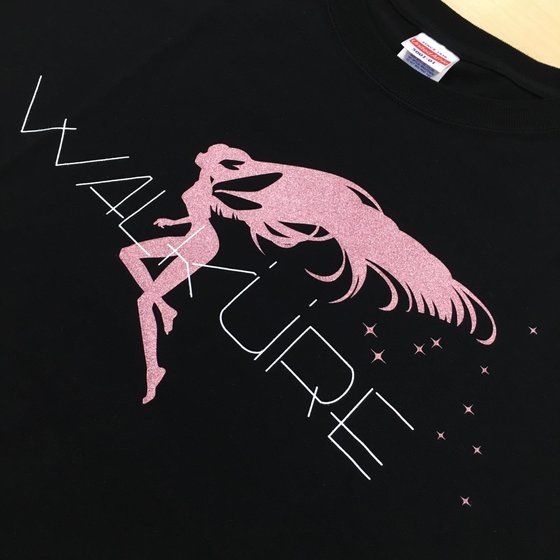 WALKURE　ライブ Tシャツ マクロスΔ WALKUREライブ Tシャツ | マクロスシリーズ | アニメ