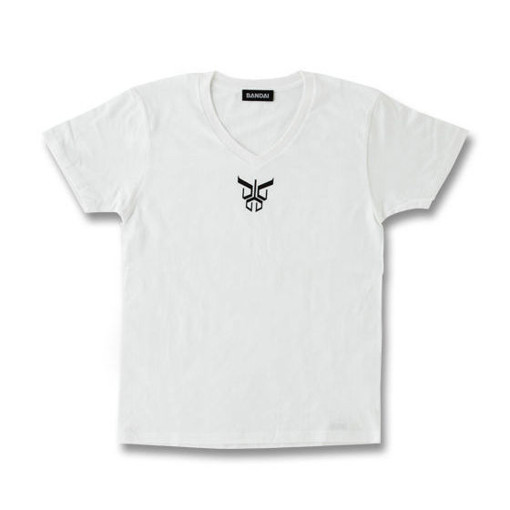 仮面ライダークウガ クウガマークTシャツ（ホワイト） | 仮面