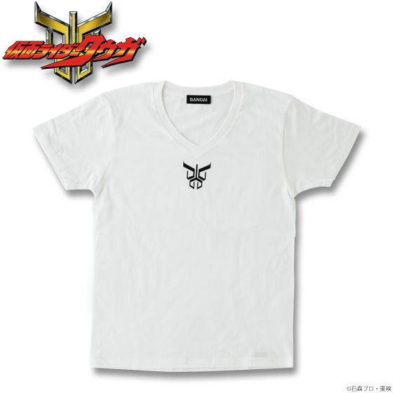 仮面ライダークウガ クウガマークTシャツ（ホワイト） | 仮面ライダー