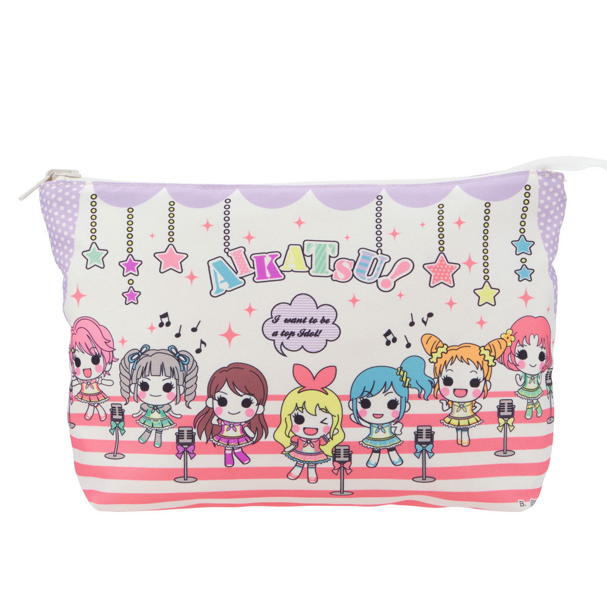 AIKATSU!STYLE for Lady リバーシブルポーチ（スターライトデザイン