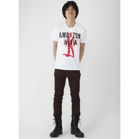 仮面ライダーアマゾンズ シーズン1 アマゾンアルファTシャツ