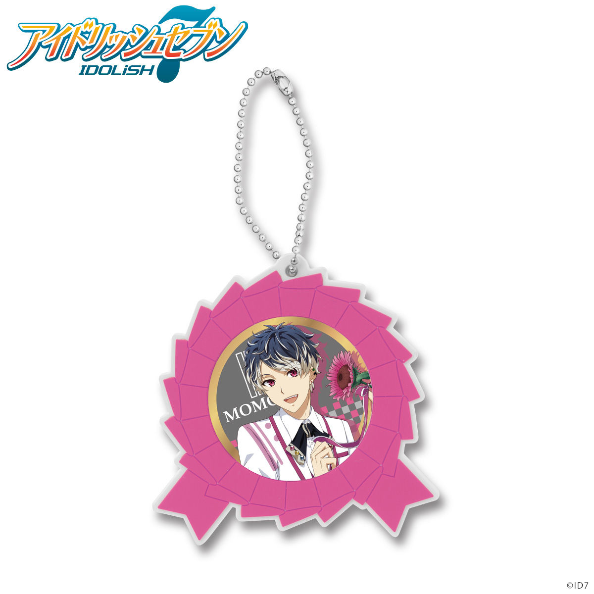 アイドリッシュセブン ロゼット風ラバーチャーム | ファッション